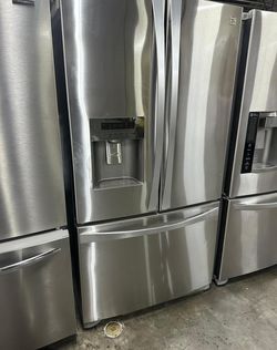 Kenmore 3-Door French Door Fridge Stainless
