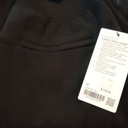 LULULEMON DRESS SILK PANTS /  BRAND NEW W / TAGS 