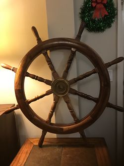 Nautical Maritime Wheel
