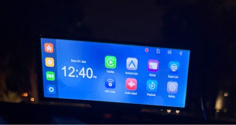 Android Monitor for car