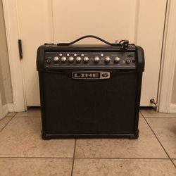Line 6 Guitar Amp
