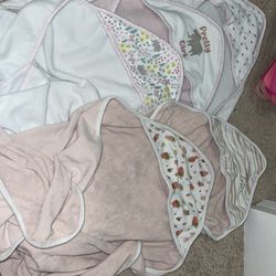 Baby Hooded Towels