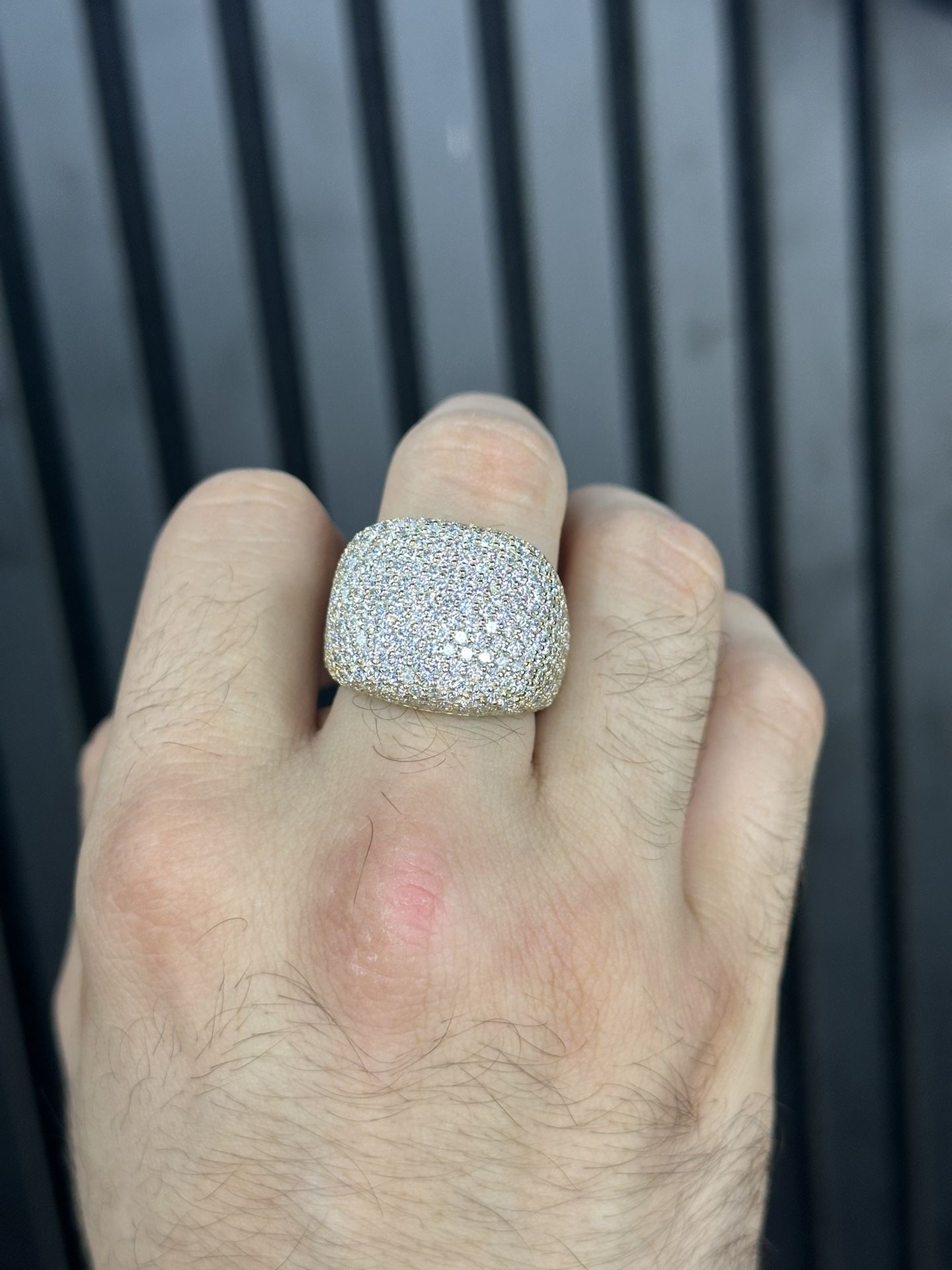 Big Diamond Ring For Men