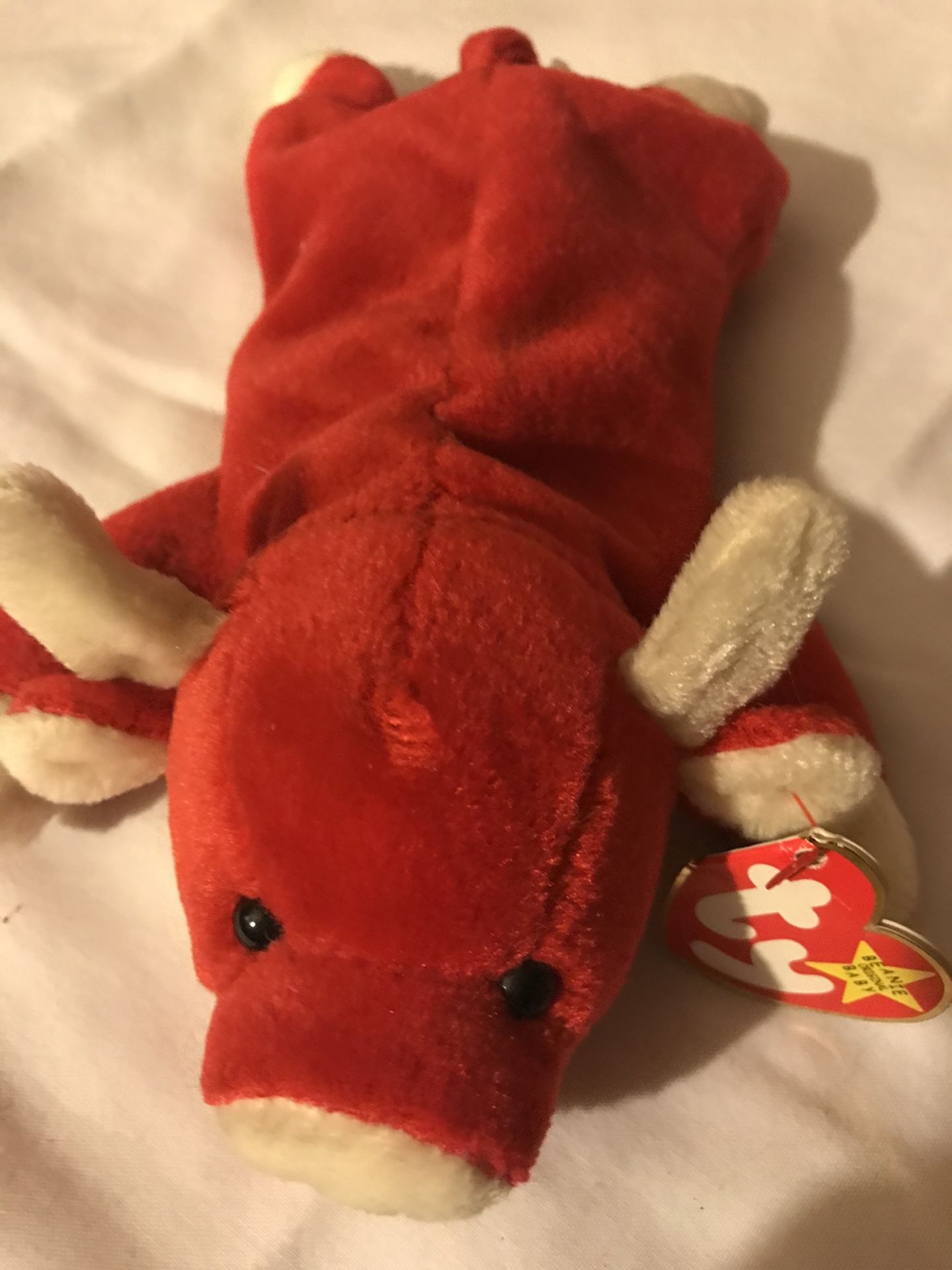 Ty beanie baby Red Bull snort