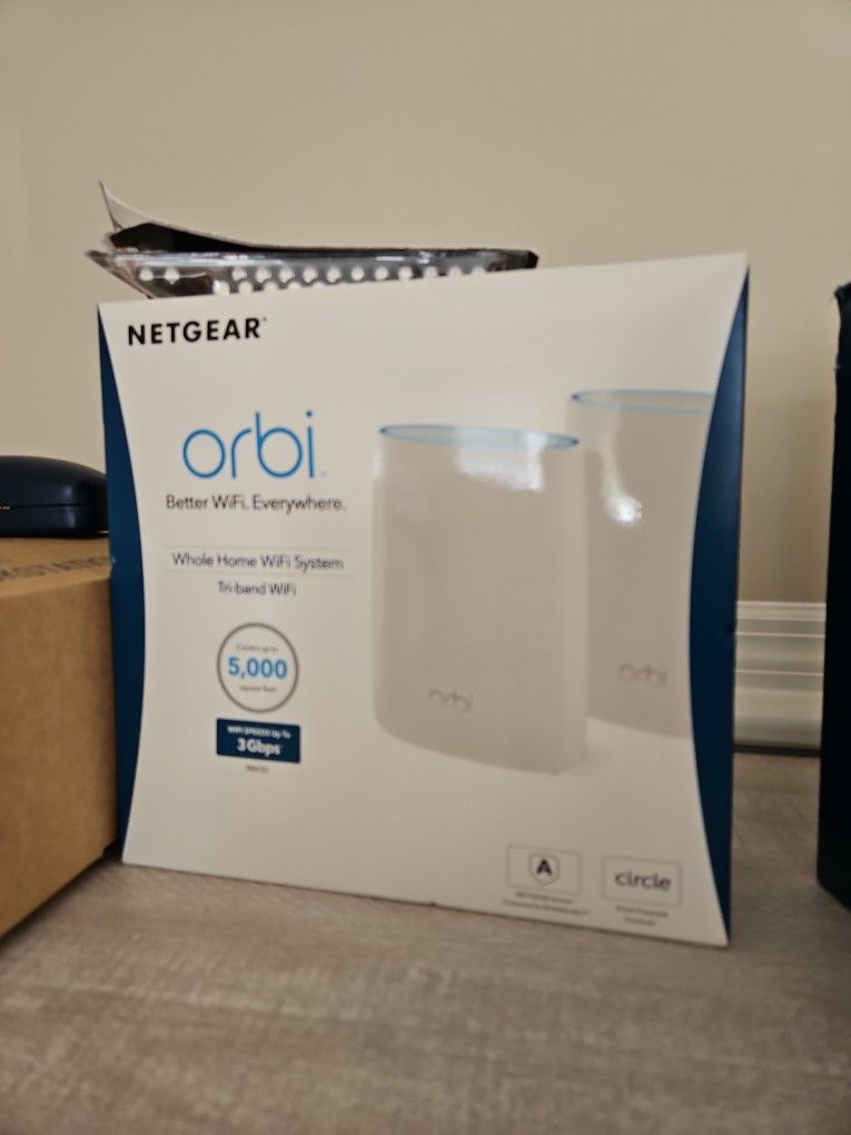 Orbi RbK50 Wifi Whole Home Tri Band