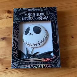 Nightmare before Christmas, two disc collectors edition
