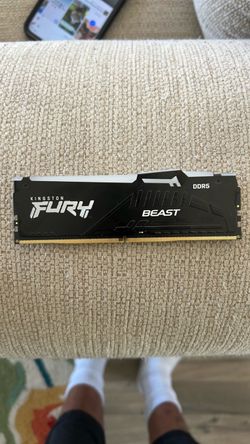 Kingston Fury Beast DDR5 RAM Stick