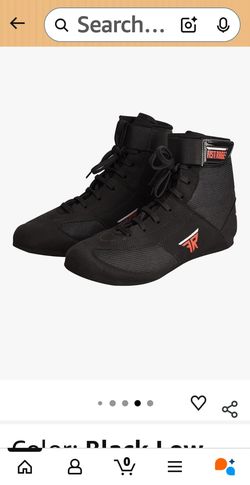 FIRST RAGE BOXING SHOES