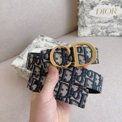 Dior CD Belt New With Box 2024