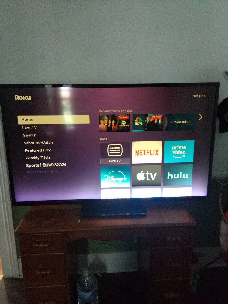 Vizio 60 Inch Tv(BLACK)