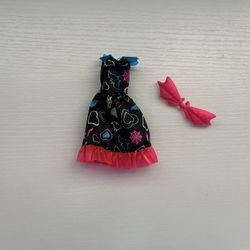 Monster High Electrified Draculaura Replacement Dress & Hair Accessory