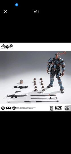 LPZZ DC002 1/12 Batman Arkham Knight Deathstroke 6" Action Figure Toy