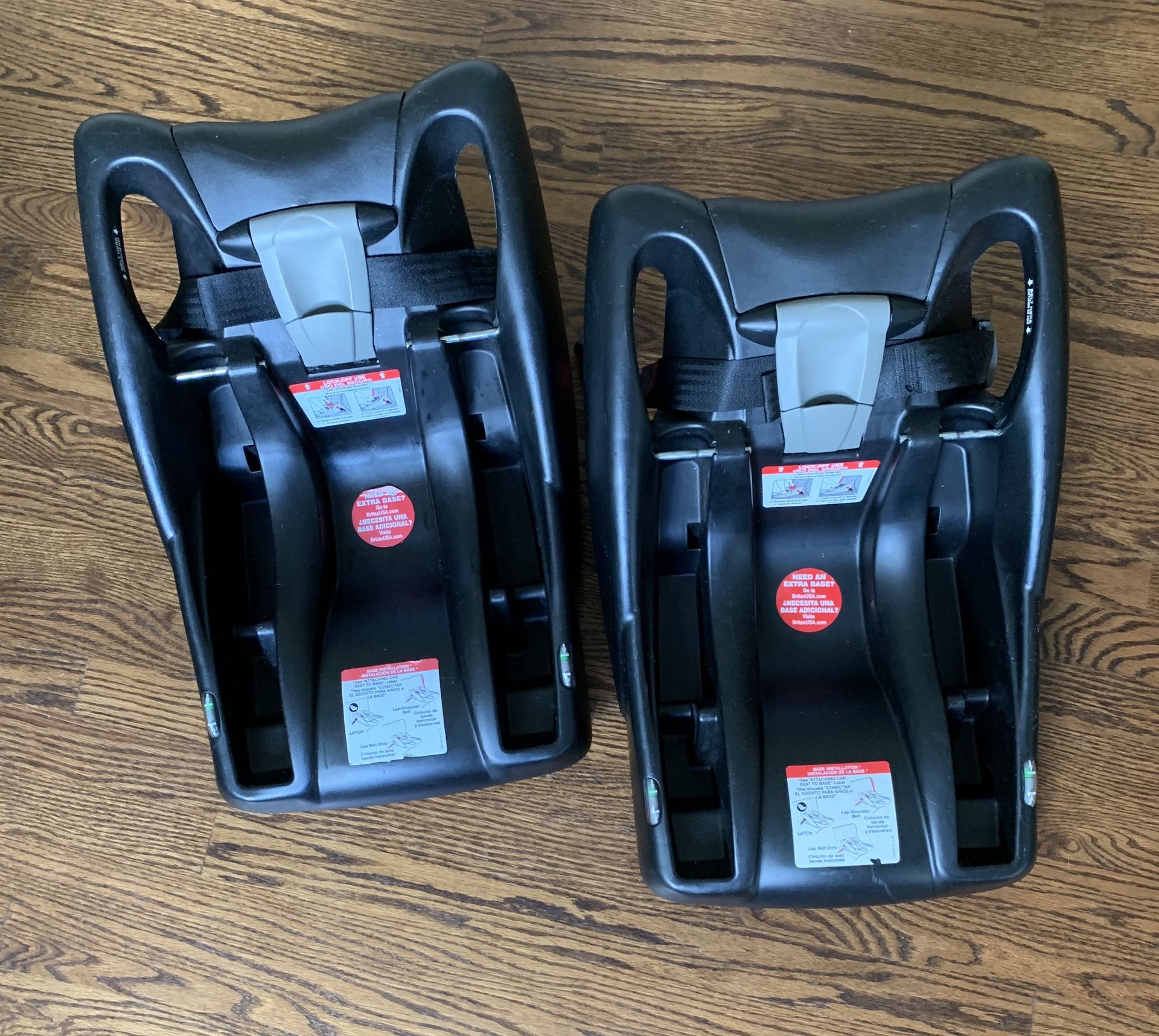 Britax B-SAFE Infant Car Base x 2
