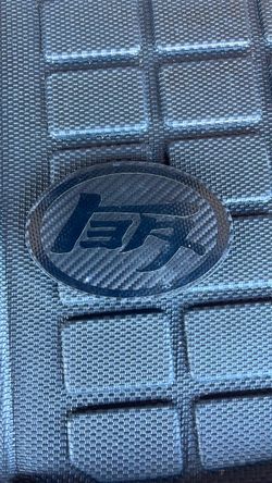 Toyota aftermarket emblem TEK