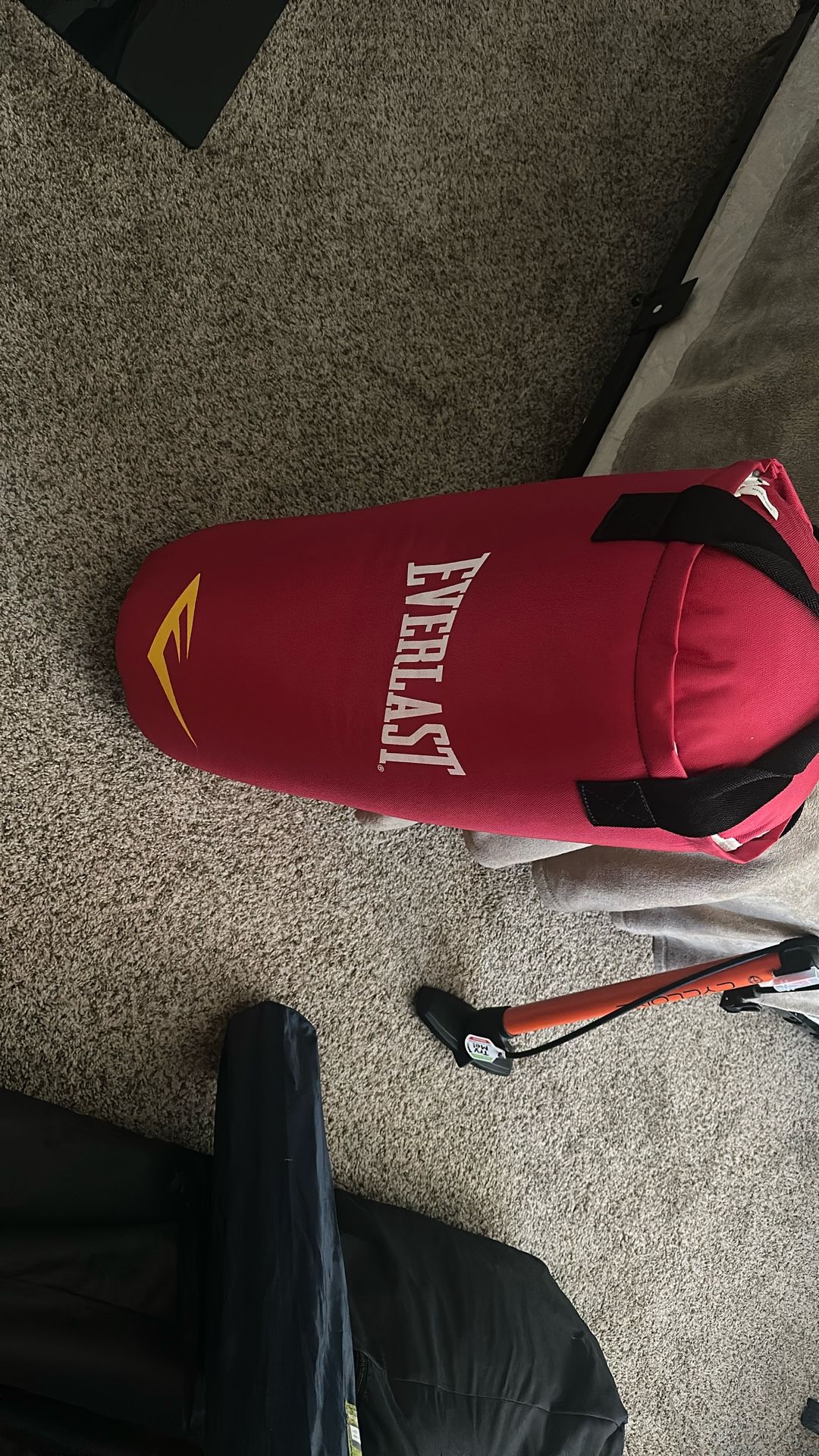 Everlast punching bag