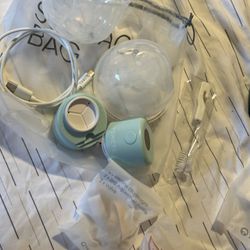 Tsrete Double Breast Pump 