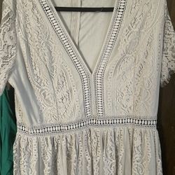 Maxi Lace Dress