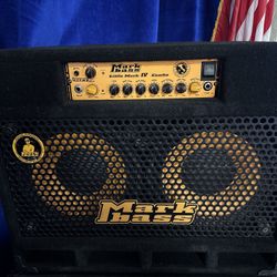 Used Markbass Little Mark IV Bass Combo Amp