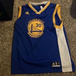 Curry Jersey Large