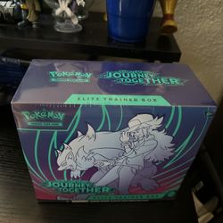 Scarlet And Violet Journey Elite Trainer Box