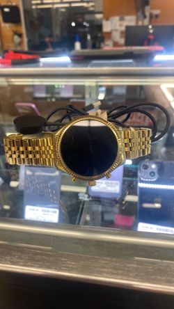 Michael Kors Gold-Tone Smartwatch with Charger