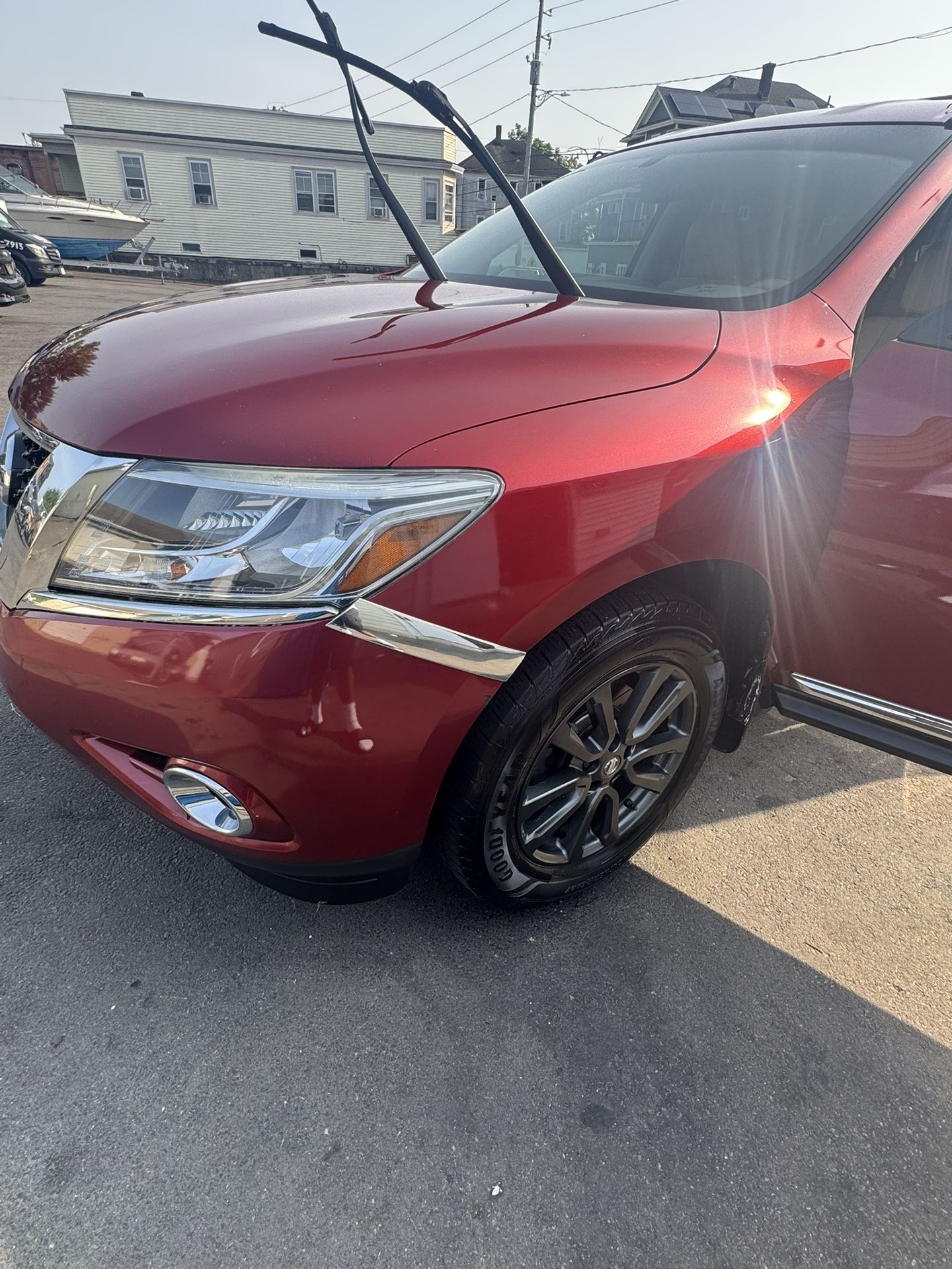 2014 Nissan Pathfinder
