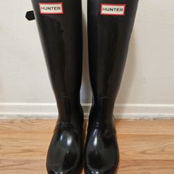 Hunter Boots Size 8