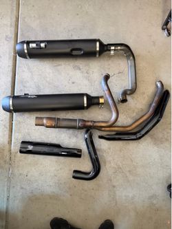 2026 CVO RoadGlide ST exhaust.
