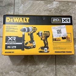 DEWALT DCK299D1W1 20V Max XR Brushless Power Tool Combo Kit