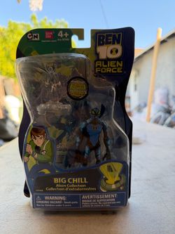 Ben 10 Alien Force Big Chill Action Figure