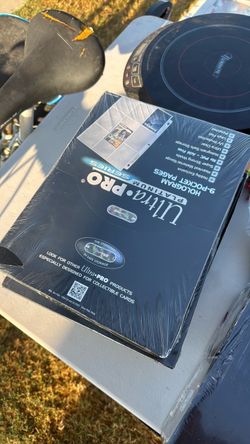 Ultra pro card protector