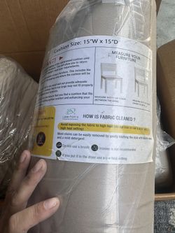 Brand New Round Seat Cushions