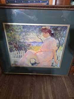 Eleanor Painting By Benson