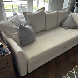 Couch Sleeper, Storage IKEA 