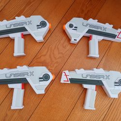 Laser X BLASTERS