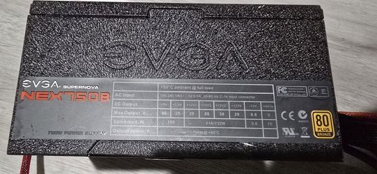 Evga 750 Power Supply 