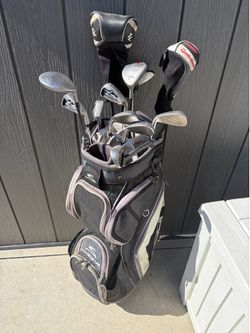 Cobra Clubs Irons Odyssey Putter Golf Set
