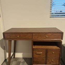 Brand new YESWOOD extendable vanity desk
