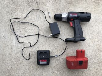 Cordless Drill - Read