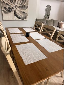 Oak table