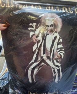 Beetlejuice Halloween Costume X-Large