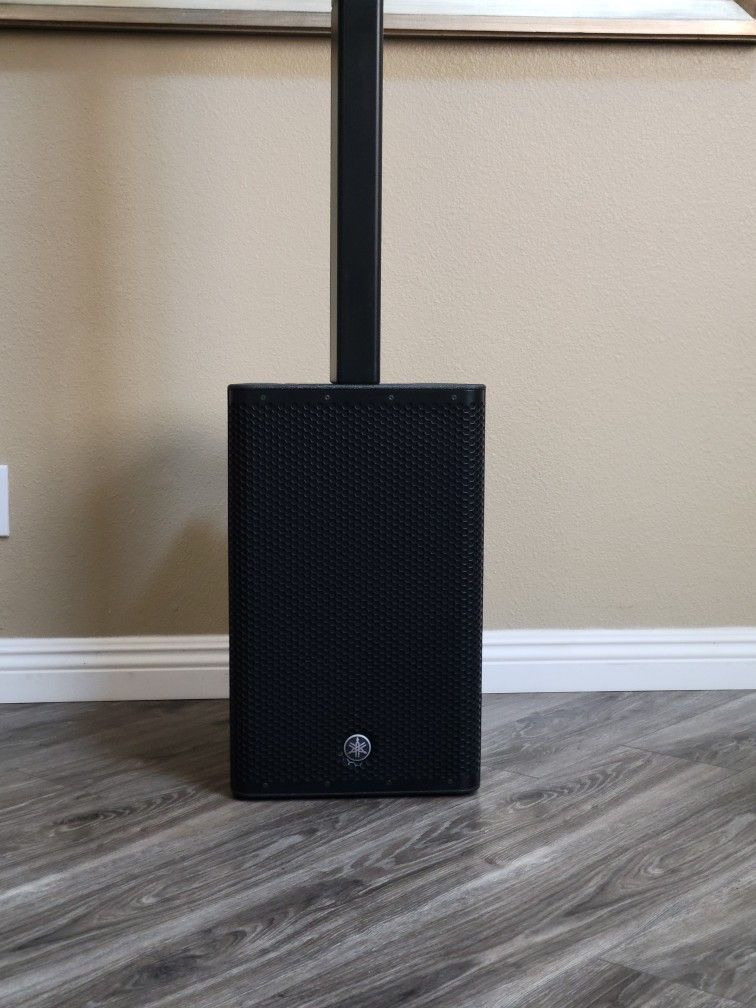 Yamaha stagepas 1k portable pa speaker with case
