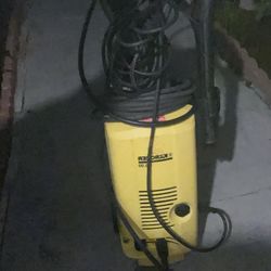 Pressure  washer