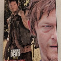 Walking Dead Playing Cards 