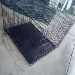 Xl Dog Crate Any Big Dog Fit Like New Double Door
