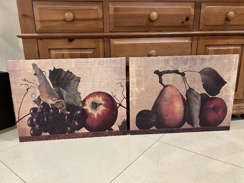 Two Matching Prints