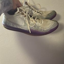 Nike Kobe Mamba Rage (white/pure Platinum) Size 13 