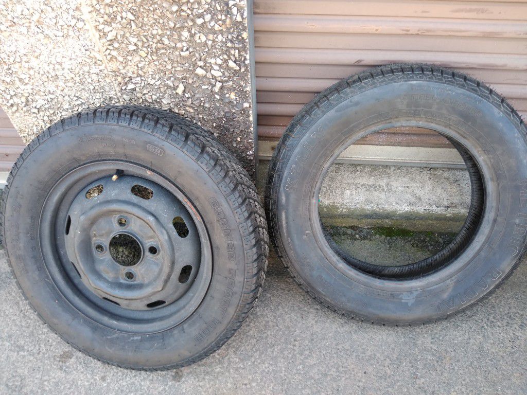 2 tires