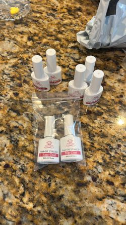 Nail top coat & base