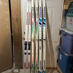XC SKIS